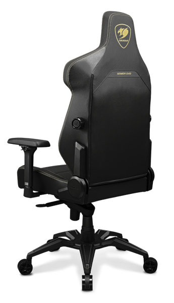 Gaming Chair Cougar ARMOR EVO Royal Black/Gold, User max load up to 160kg / height 160-195cm 206741 фото