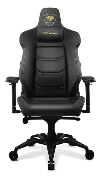 Gaming Chair Cougar ARMOR EVO Royal Black/Gold, User max load up to 160kg / height 160-195cm 206741 фото