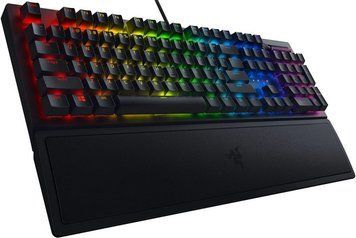 Gaming Keyboard Razer BlackWidow V3, Mechanical, Tactile SW, Aluminum, Macro, Digital Wheel, Media C 203189 фото