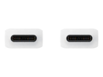 Type-C to Type-C Cable Samsung, 1.8m, 5A, White 139160 фото