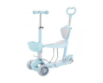 Scooter Kikka Boo BonBon 4in1 Candy Blue 129218 фото