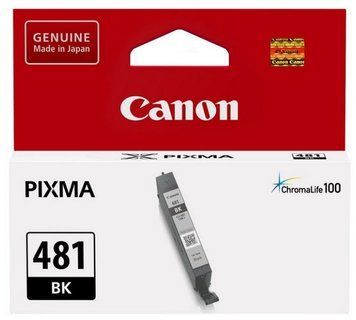 Ink Cartridge Canon CLI-481 BK, Black 123264 Imagini