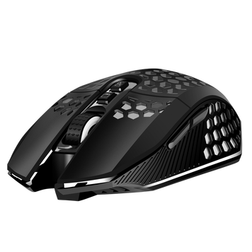 Gaming Wireless Mouse SVEN RX-G940W, 800-3600 dpi, 7 buttons, 98g., Ambidextrous, Silent, RGB, 600mA 207689 фото