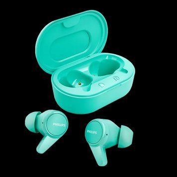 True Wireless Headphones Philips TAT1207BL/00, Blue, TWS 210778 Imagini