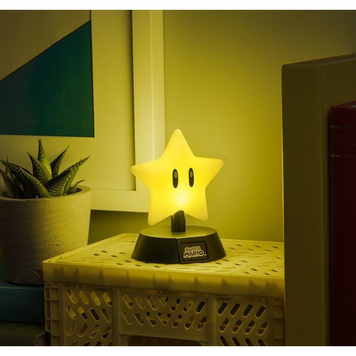 Lampa Led Paladone Super Mario Super Star Icon Light V3 PP6361NNV3ID 234363 Imagini