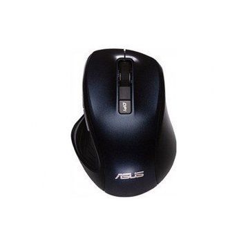 Wireless Mouse Asus MW202, Optical, 1000-4000 dpi, 6 buttons, Ergonomic, Silent, 1xAA, Blue 112525 Imagini