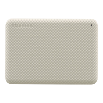 1.0TB (USB3.1) 2.5" Toshiba Canvio Advance External Hard Drive (HDTCA10EW3AA)", White 251266 Imagini