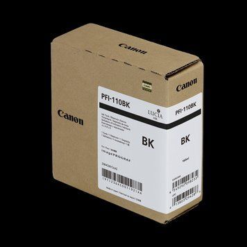 Ink Cartridge Canon PFI-110 Black 214464 Imagini