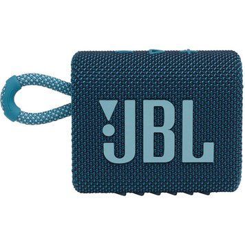 Portable Speakers JBL GO 3, Blue 123712 Imagini