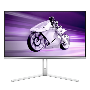 27" PHILIPS Evnia 27M2N8500,White,QD-OLED,2560x1440,360Hz,AdaptiveSync,0.03msGTG,1000cd,HDR,HDMI+DP+ 222296 Imagini