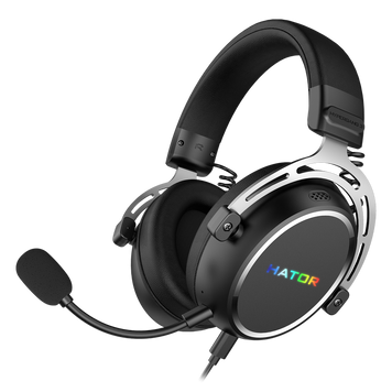 Gaming Headset HATOR Hypergang 3 USB (ESH50) black 235540 Imagini