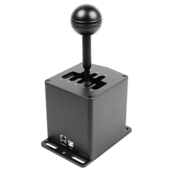 MOZA HGP Shifter, Full Metal Construction, 15-bit Angle Sensor, H Pattern with Locked R and 7th Gear 230833 Imagini