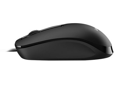 Mouse Genius DX-130, Optical, 1000 dpi, 3 buttons, Ambidextrous, Black, USB 76208 фото