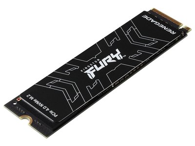 .M.2 NVMe SSD 4.0TB Kingston FURY Renegade [PCIe 4.0 x4, R/W:7300/7000MB/s, 1000K/1000K IOPS, 3DTLC] 148693 фото
