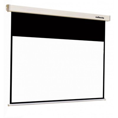 Electrical Screen 16:9 Reflecta CrystalLine Motor with RC, 180x141cm/176x99 view area, BB, 1.0 gain 201173 фото