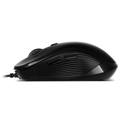 Mouse SVEN RX-520S Silent, Optical, 800-3200 dpi, 6 buttons, Ambidextrous, Black 93884 фото