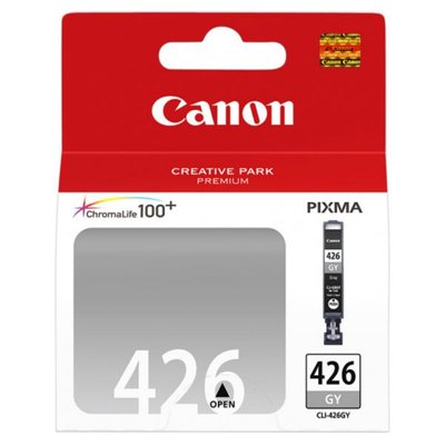 Ink Cartridge Canon CLI-426GY grey 50846 фото
