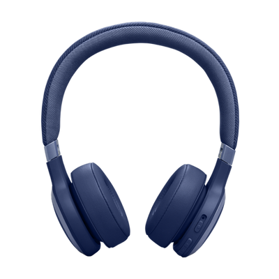 Headphones Bluetooth JBL LIVE670NC Blue, On-ear, active noise-cancelling 211934 фото