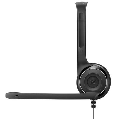 Headset EPOS PC 8 USB, volume/mute control on cable, microphone with noise canceling 119686 фото