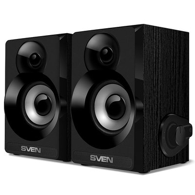 Speakers SVEN "SPS-517" Black, 6w, USB power 92999 фото