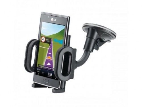 Suction Cup Car Holder Cellular, Crab Tehno, Black 127093 Imagini