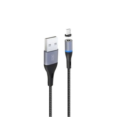 Magnetic Type-C Cable XO, NB125, Black 128755 фото