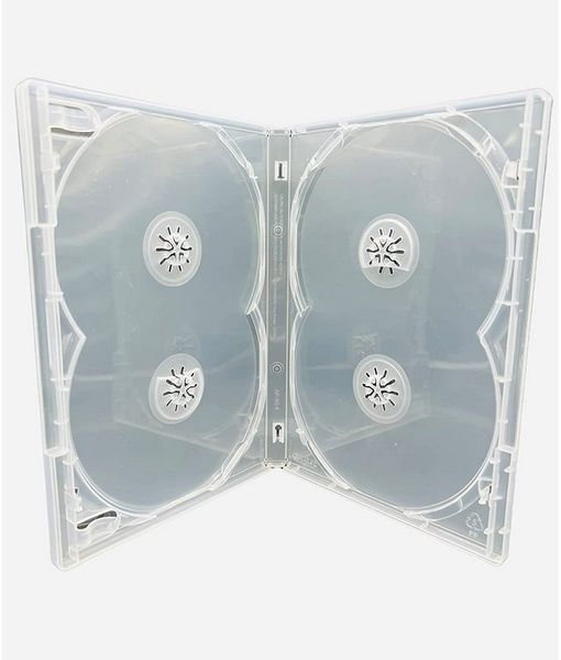 DVD Box Platinet 14MM AMARAY 4 CLEAR 148437 фото
