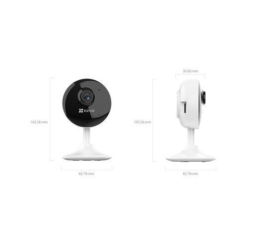 EZVIZ 1 Megapixeli Wi-Fi Micro SD 256 GB CS-C1C-E0-1G1W 6607914 Imagini