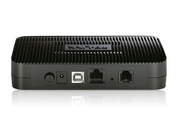ADSL Router TP-LINK "TD-8817",1xEthernet port+1xUSB, ADSL/ADSL2/ADSL2+, Splitter, Annex A 50171 фото
