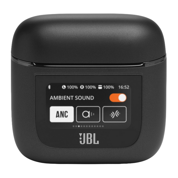True Wireless JBL Tour Pro 2 Black Active Noise Cancelling with Smart Ambient 211951 фото