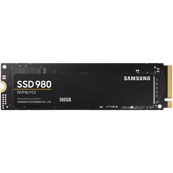 .M.2 NVMe SSD 500GB Samsung 980 [PCIe 3.0 x4, R/W:3100/2600MB/s, 400/470K IOPS, Pablo, TLC] 125622 фото