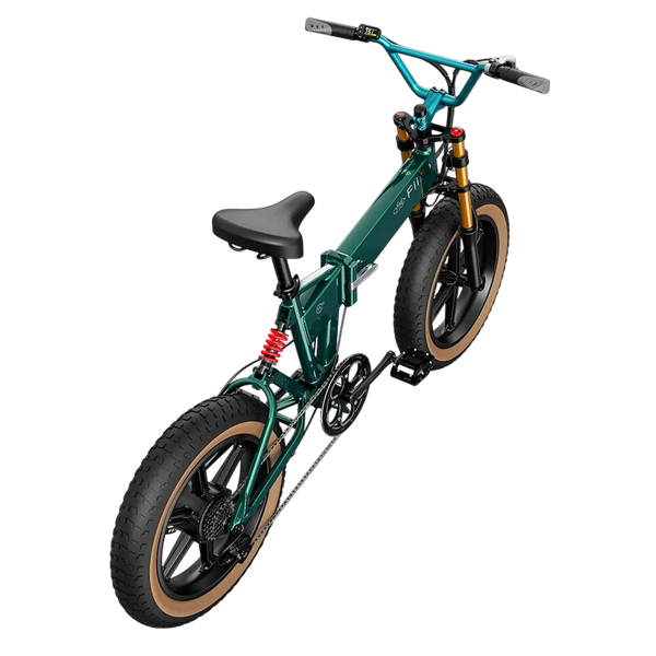 Electric bicycle FIIDO M1Pro Green/Blue (M2026) 261476 фото