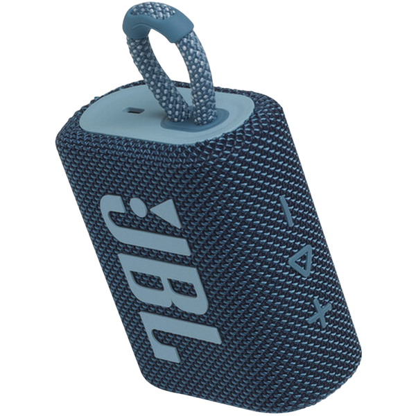 Portable Speakers JBL GO 3, Blue 123712 Imagini