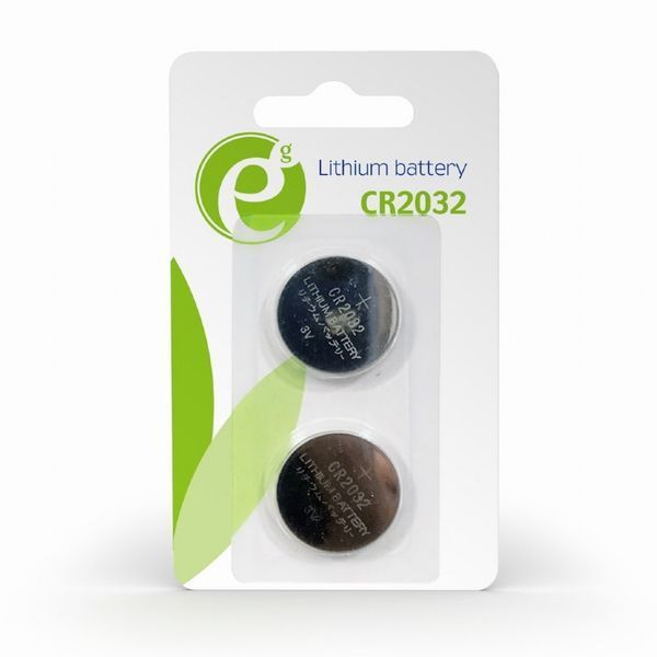 CR2032, Blister*2, Energenie, EG-BA-CR2032-01 131599 фото