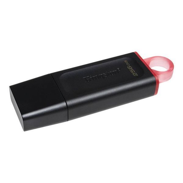 256GB USB3.2 Flash Drive Kingston DataTraveler Exodia (DTX/256GB), Black, Plastic, Classic Cap 146139 фото