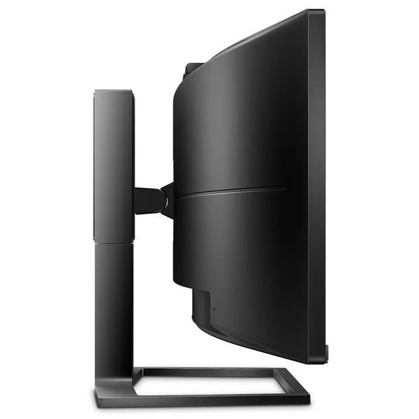 48,8" PHILIPS 499P9H,Curved-VA,5120x1440,60Hz,60Hz,AdaptiveSync,5ms,450cd,HDMI+DP+LAN,WebCAM,Spkrs 126643 Imagini