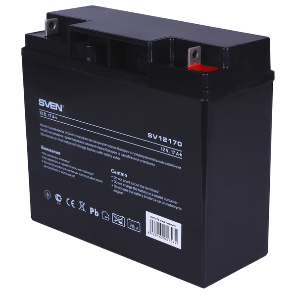 Baterie UPS 12V/ 17AH SVEN, SV-0222017 76114 фото