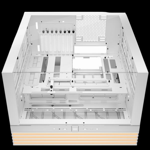 Case EATX be quiet! Ligh Base 900 DX, w/o PSU, ARGB strips & Hub, Front & Side Tempered Glass, DF, V 223081 фото