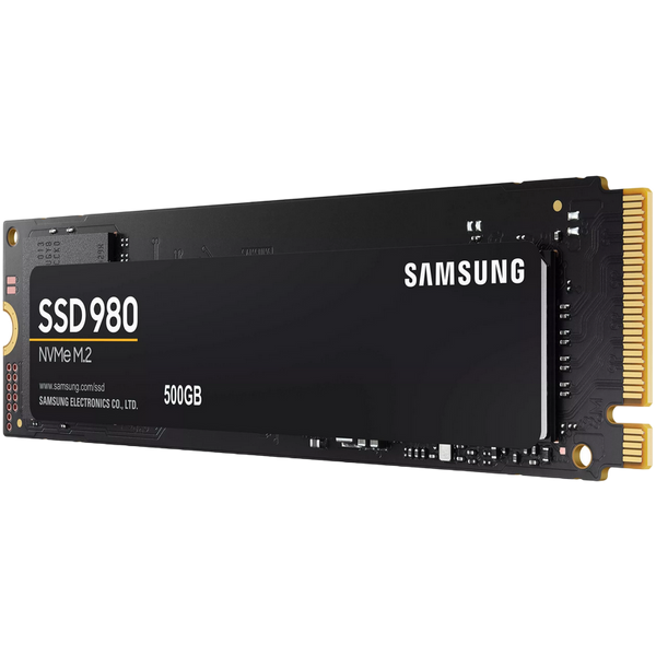 .M.2 NVMe SSD 500GB Samsung 980 [PCIe 3.0 x4, R/W:3100/2600MB/s, 400/470K IOPS, Pablo, TLC] 125622 фото