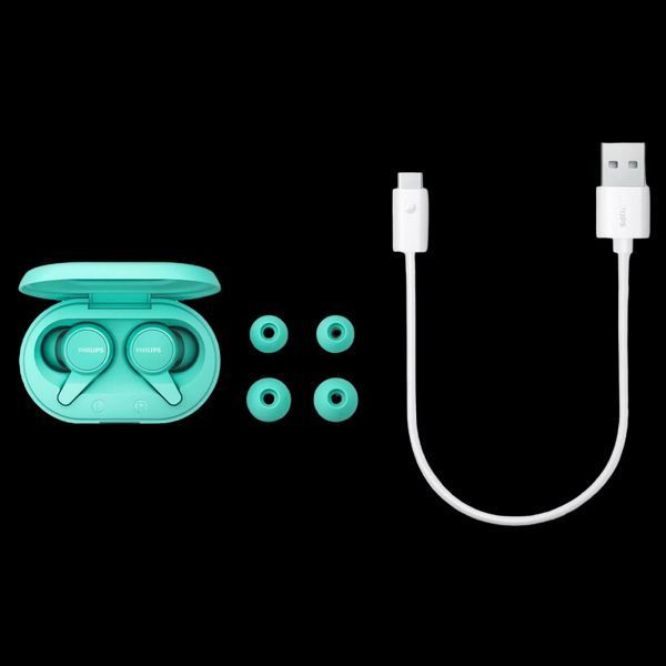 True Wireless Headphones Philips TAT1207BL/00, Blue, TWS 210778 Imagini