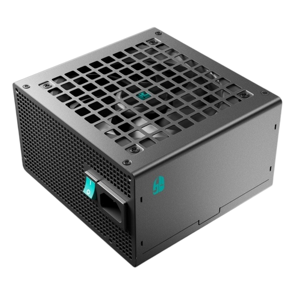 Power Supply ATX 650W Deepcool PF650D V2, 80+ Silver, 120mm, Active PFC, DC/DC, ATX 3.1, Flat cable design, Black 268918 фото