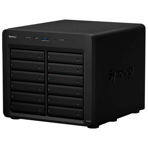SYNOLOGY "DX1215", 12-bay Expansion Unit, Infiniband 80854 фото