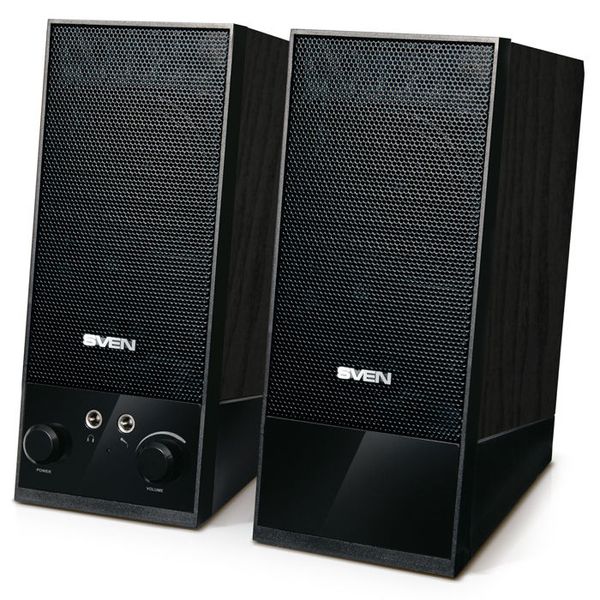 Speakers SVEN "SPS-604" Black, 6w, USB power 58132 фото