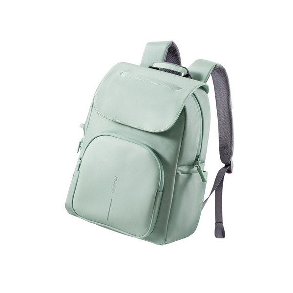 Backpack Bobby Daypack, anti-theft, P705.987 for Laptop 16" & City Bags, Mint 211474 фото