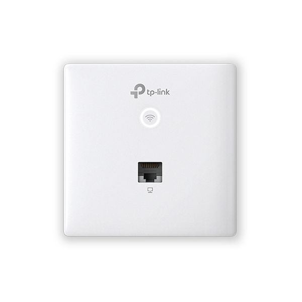 Wi-Fi AC Dual Band Access Point TP-LINK "EAP230-Wall", 1200Mbps, 1xGbit Port, MU-MIMO, Omada, PoE 140345 фото