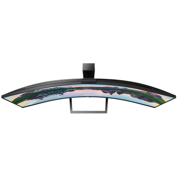 48,8" PHILIPS 499P9H,Curved-VA,5120x1440,60Hz,60Hz,AdaptiveSync,5ms,450cd,HDMI+DP+LAN,WebCAM,Spkrs 126643 Imagini