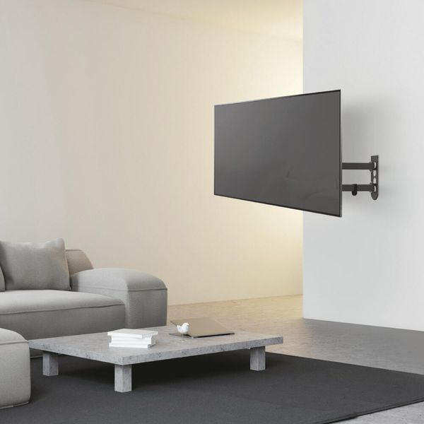 Wall Mount Barkan ''E3433'' Black 13"-65" Full Motion, max.40kg, VESA mm: up to 400x400mm 125963 Imagini