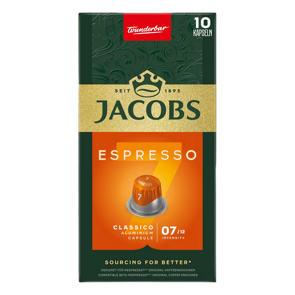 Cafea capsules Jacobs Espresso Classico (10cap) nespresso 243139 фото