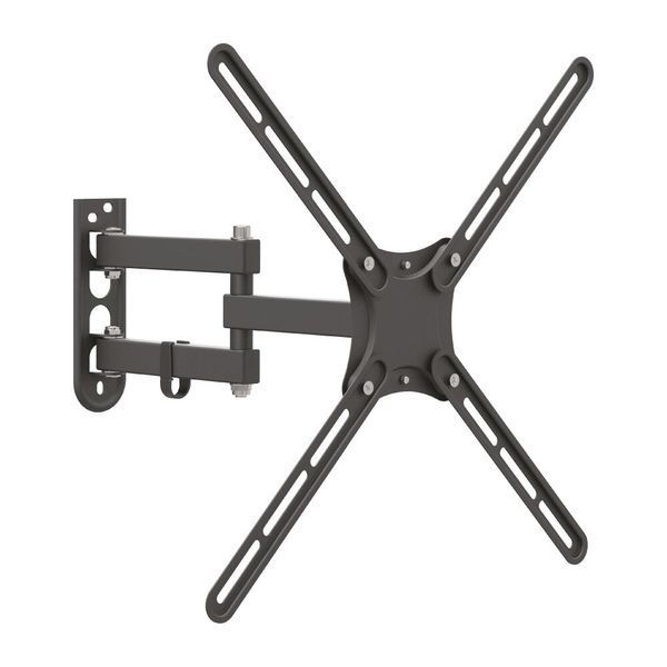 Wall Mount Barkan ''E3433'' Black 13"-65" Full Motion, max.40kg, VESA mm: up to 400x400mm 125963 Imagini