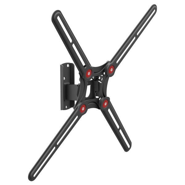 Wall Mount Barkan ''BM320'' Black 13"-65" Swivel, max.40kg, VESA mm: up to 400x400mm 120440 Imagini
